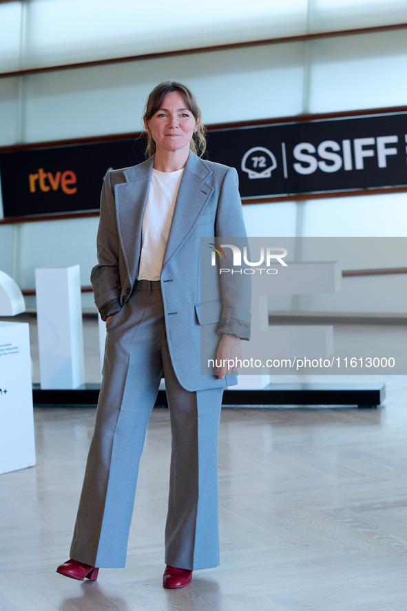 Nagorea Aranburu attends the photocall for Querer during the 72nd San Sebastian International Film Festival in San Sebastian, Spain, on Sept...