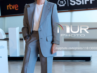 Nagorea Aranburu attends the photocall for Querer during the 72nd San Sebastian International Film Festival in San Sebastian, Spain, on Sept...