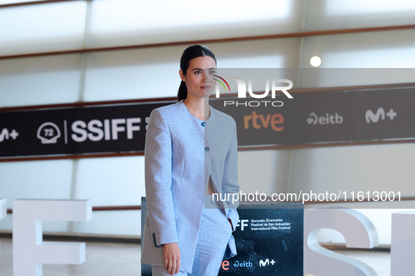 Loreto Mauleon attends the photocall for Querer during the 72nd San Sebastian International Film Festival in San Sebastian, Spain, on Septem...