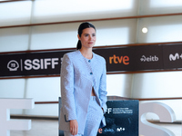 Loreto Mauleon attends the photocall for Querer during the 72nd San Sebastian International Film Festival in San Sebastian, Spain, on Septem...