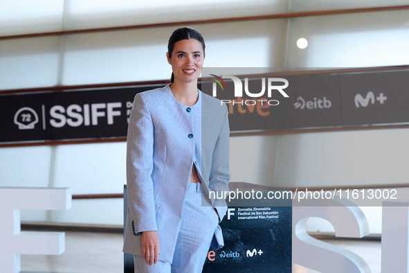 Loreto Mauleon attends the photocall for Querer during the 72nd San Sebastian International Film Festival in San Sebastian, Spain, on Septem...