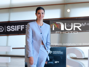 Loreto Mauleon attends the photocall for Querer during the 72nd San Sebastian International Film Festival in San Sebastian, Spain, on Septem...