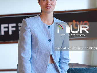 Loreto Mauleon attends the photocall for Querer during the 72nd San Sebastian International Film Festival in San Sebastian, Spain, on Septem...