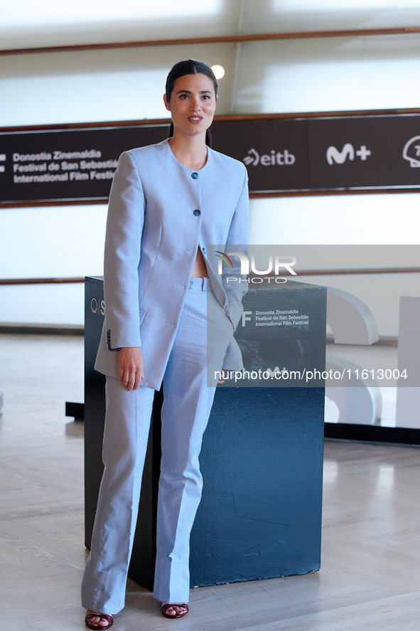 Loreto Mauleon attends the photocall for Querer during the 72nd San Sebastian International Film Festival in San Sebastian, Spain, on Septem...