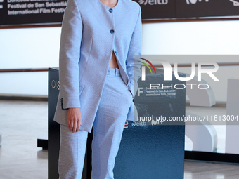 Loreto Mauleon attends the photocall for Querer during the 72nd San Sebastian International Film Festival in San Sebastian, Spain, on Septem...