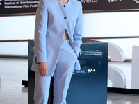 Loreto Mauleon attends the photocall for Querer during the 72nd San Sebastian International Film Festival in San Sebastian, Spain, on Septem...