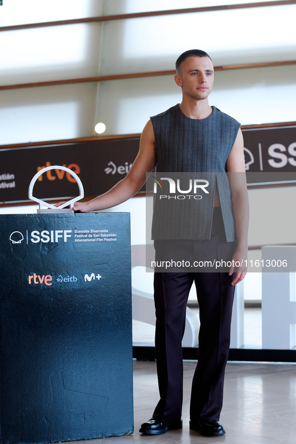 Ivan Penicer attends the photocall for Querer during the 72nd San Sebastian International Film Festival in San Sebastian, Spain, on Septembe...