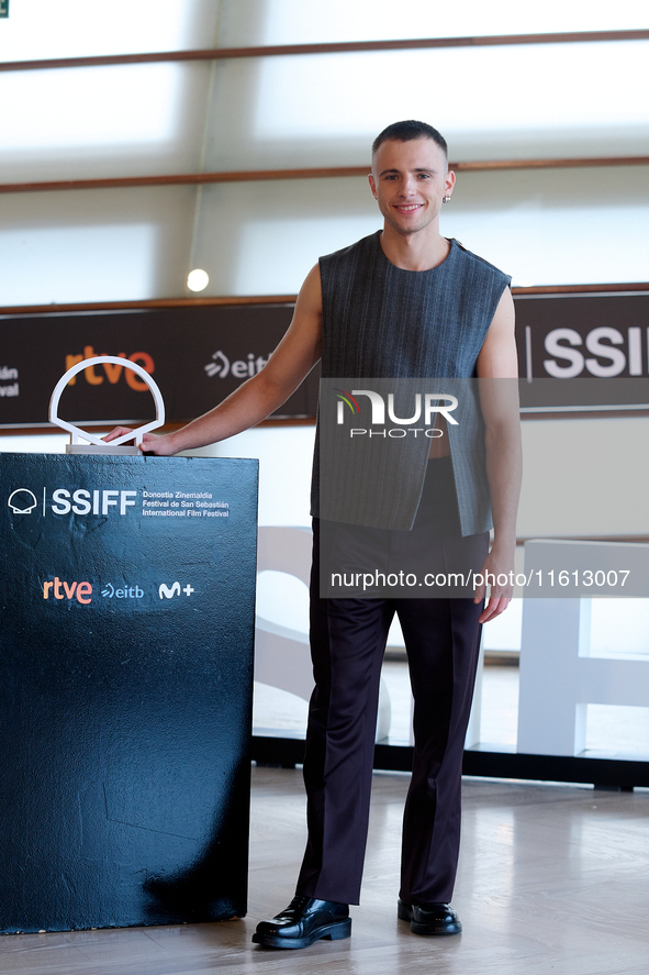 Ivan Penicer attends the photocall for Querer during the 72nd San Sebastian International Film Festival in San Sebastian, Spain, on Septembe...