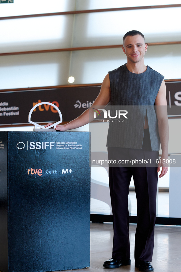 Ivan Penicer attends the photocall for Querer during the 72nd San Sebastian International Film Festival in San Sebastian, Spain, on Septembe...