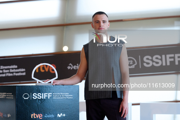 Ivan Penicer attends the photocall for Querer during the 72nd San Sebastian International Film Festival in San Sebastian, Spain, on Septembe...