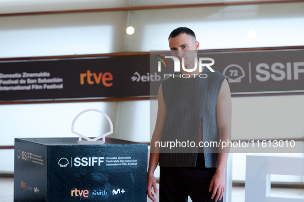 Ivan Penicer attends the photocall for Querer during the 72nd San Sebastian International Film Festival in San Sebastian, Spain, on Septembe...