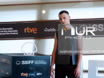 Ivan Penicer attends the photocall for Querer during the 72nd San Sebastian International Film Festival in San Sebastian, Spain, on Septembe...