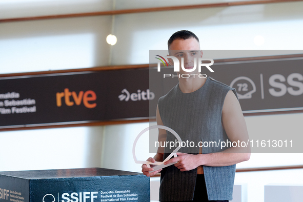 Ivan Penicer attends the photocall for Querer during the 72nd San Sebastian International Film Festival in San Sebastian, Spain, on Septembe...