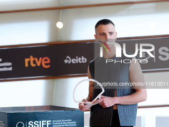 Ivan Penicer attends the photocall for Querer during the 72nd San Sebastian International Film Festival in San Sebastian, Spain, on Septembe...