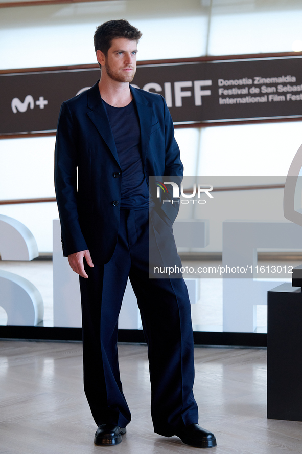 Miguel Bernard attends the photocall for Querer during the 72nd San Sebastian International Film Festival in San Sebastian, Spain, on Septem...