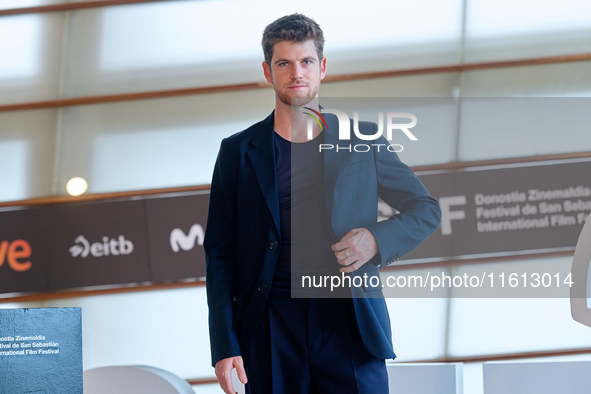 Miguel Bernard attends the photocall for Querer during the 72nd San Sebastian International Film Festival in San Sebastian, Spain, on Septem...