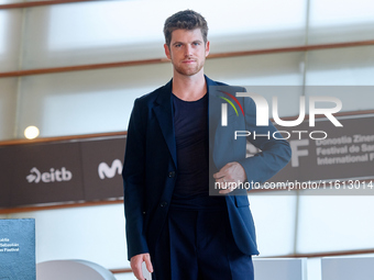 Miguel Bernard attends the photocall for Querer during the 72nd San Sebastian International Film Festival in San Sebastian, Spain, on Septem...