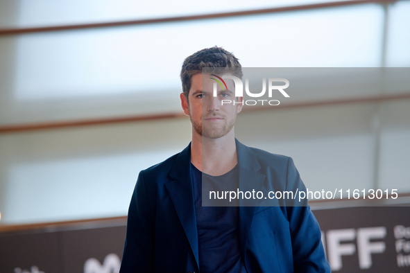 Miguel Bernard attends the photocall for Querer during the 72nd San Sebastian International Film Festival in San Sebastian, Spain, on Septem...