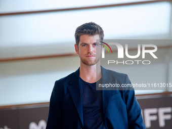 Miguel Bernard attends the photocall for Querer during the 72nd San Sebastian International Film Festival in San Sebastian, Spain, on Septem...