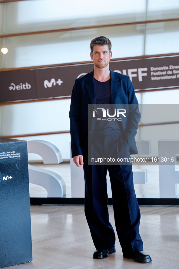 Miguel Bernard attends the photocall for Querer during the 72nd San Sebastian International Film Festival in San Sebastian, Spain, on Septem...