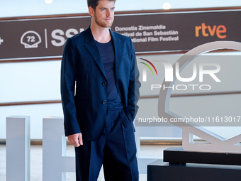 Miguel Bernard attends the photocall for Querer during the 72nd San Sebastian International Film Festival in San Sebastian, Spain, on Septem...