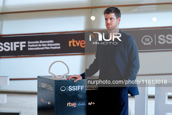 Miguel Bernard attends the photocall for Querer during the 72nd San Sebastian International Film Festival in San Sebastian, Spain, on Septem...