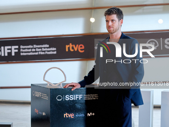 Miguel Bernard attends the photocall for Querer during the 72nd San Sebastian International Film Festival in San Sebastian, Spain, on Septem...