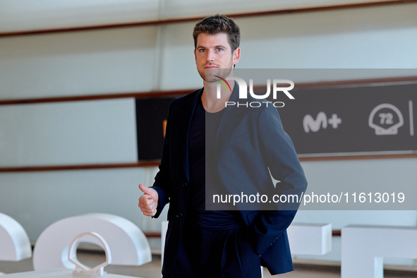 Miguel Bernard attends the photocall for Querer during the 72nd San Sebastian International Film Festival in San Sebastian, Spain, on Septem...