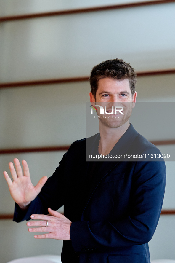 Miguel Bernard attends the photocall for Querer during the 72nd San Sebastian International Film Festival in San Sebastian, Spain, on Septem...