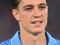 Giacomo Raspadori of SSC Napoli during the Coppa Italia match between SSC Napoli and Palermo FC at Stadio Diego Armando Maradona Naples Ital...