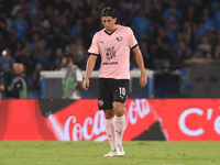 Filippo Ranocchia of Palermo FC during the Coppa Italia match between SSC Napoli and Palermo FC at Stadio Diego Armando Maradona Naples Ital...