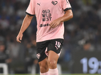 Filippo Ranocchia of Palermo FC during the Coppa Italia match between SSC Napoli and Palermo FC at Stadio Diego Armando Maradona Naples Ital...