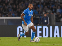 Juan Jesus of SSC Napoli during the Coppa Italia match between SSC Napoli and Palermo FC at Stadio Diego Armando Maradona Naples Italy on 26...