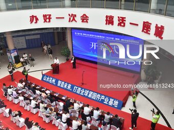 The 17th China Handan (Yongnian) Fastener and Equipment Exhibition opens at the Fastener Expo Center, Yongnian District, in Handan, China, o...