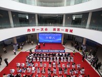 The 17th China Handan (Yongnian) Fastener and Equipment Exhibition opens at the Fastener Expo Center, Yongnian District, in Handan, China, o...