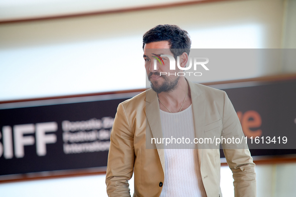 Mario Casas attends the photocall for Escape during the 72nd San Sebastian International Film Festival in San Sebastian, Spain, on September...