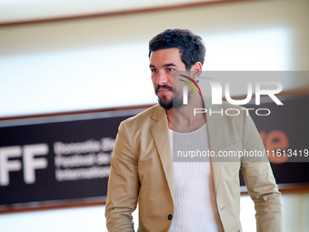 Mario Casas attends the photocall for Escape during the 72nd San Sebastian International Film Festival in San Sebastian, Spain, on September...