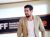 Mario Casas attends the photocall for Escape during the 72nd San Sebastian International Film Festival in San Sebastian, Spain, on September...