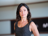 Anna Castillo attends the photocall for ''Escape'' during the 72nd San Sebastian International Film Festival in San Sebastian, Spain, on Sep...