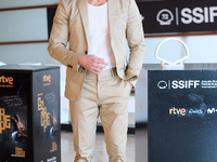 Mario Casas attends the photocall for Escape during the 72nd San Sebastian International Film Festival in San Sebastian, Spain, on September...