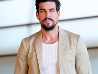 Mario Casas attends the photocall for Escape during the 72nd San Sebastian International Film Festival in San Sebastian, Spain, on September...