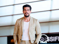 Mario Casas attends the photocall for Escape during the 72nd San Sebastian International Film Festival in San Sebastian, Spain, on September...