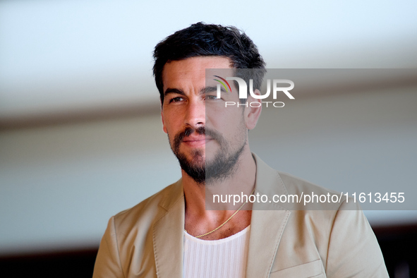 Mario Casas attends the photocall for Escape during the 72nd San Sebastian International Film Festival in San Sebastian, Spain, on September...