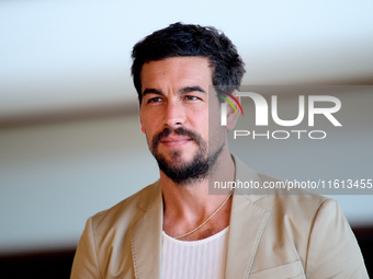 Mario Casas attends the photocall for Escape during the 72nd San Sebastian International Film Festival in San Sebastian, Spain, on September...