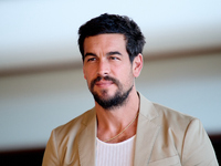 Mario Casas attends the photocall for Escape during the 72nd San Sebastian International Film Festival in San Sebastian, Spain, on September...