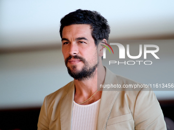 Mario Casas attends the photocall for Escape during the 72nd San Sebastian International Film Festival in San Sebastian, Spain, on September...