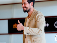 Mario Casas attends the photocall for Escape during the 72nd San Sebastian International Film Festival in San Sebastian, Spain, on September...