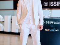 Oscar Jaenaga attends the photocall for El Hoyo 2 during the 72nd San Sebastian International Film Festival in San Sebastian, Spain, on Sept...