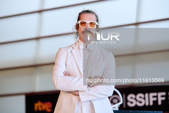 Oscar Jaenaga attends the photocall for El Hoyo 2 during the 72nd San Sebastian International Film Festival in San Sebastian, Spain, on Sept...