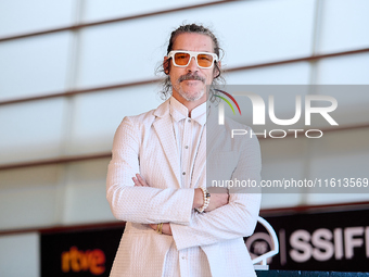 Oscar Jaenaga attends the photocall for El Hoyo 2 during the 72nd San Sebastian International Film Festival in San Sebastian, Spain, on Sept...